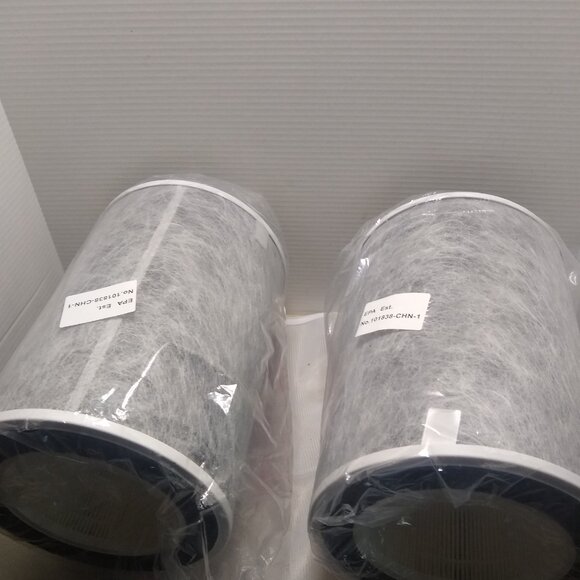 HEPA Filter 2 Pack HP202 HP201 Replacement for Shark HP200 Series Air Purifier - Picture 2 of 6